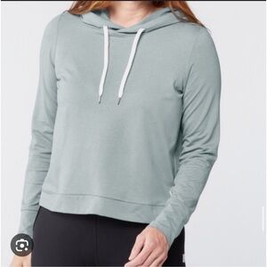 Vuori Green Essential Hoodie